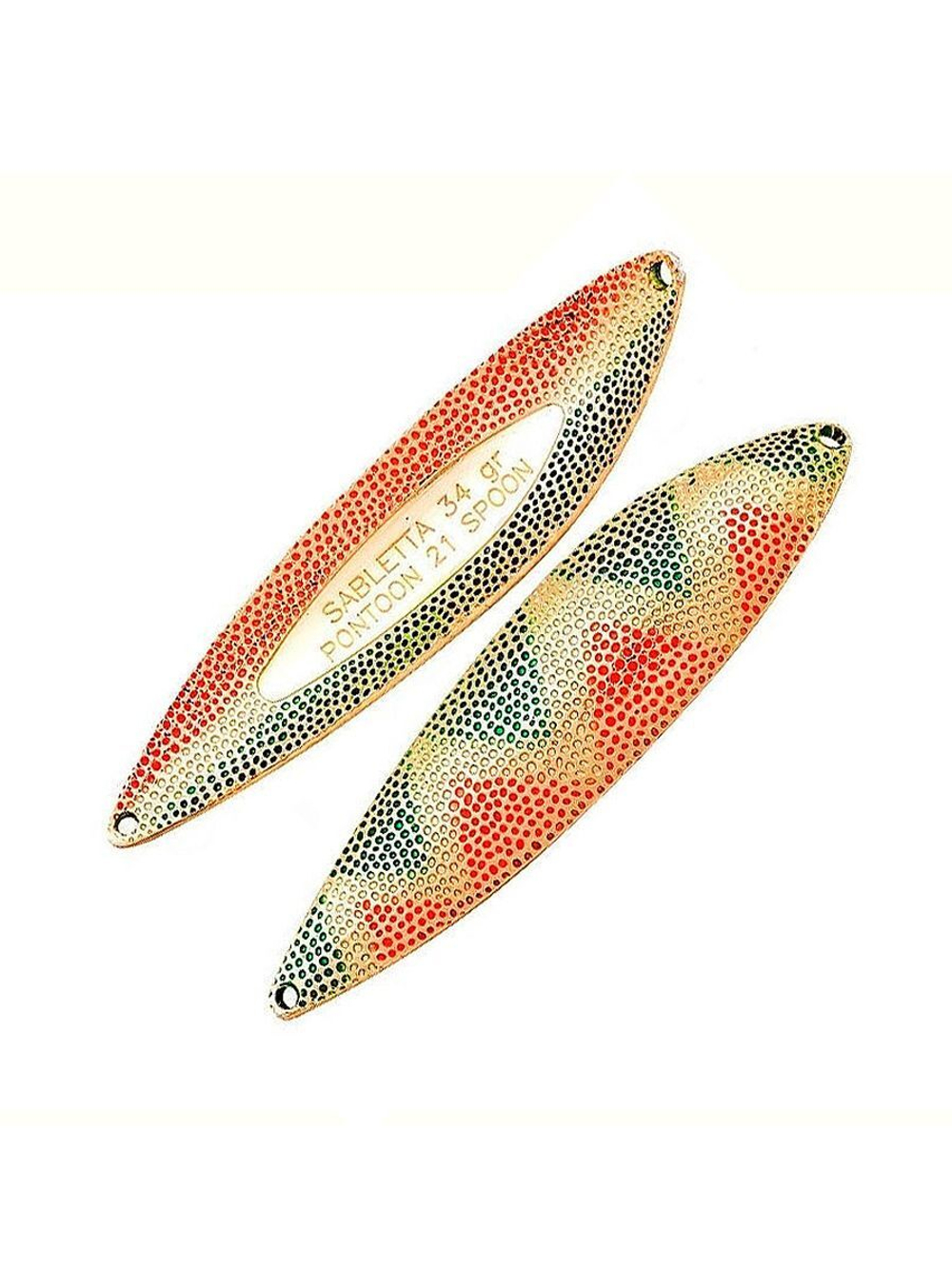 Блесна колебалка SABLETTA, 78мм, 30.0 гр. #G76-607