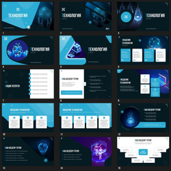 IT Pitch Deck бизнес презентация