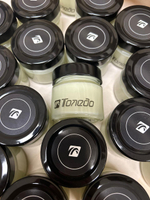 Ароматические свечи для корпоративных заказов с логотипом, под СТМ, контрактное производство, 100 мл