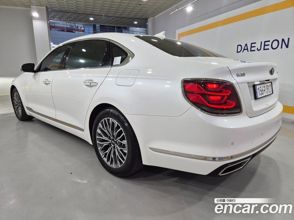 Kia The K9 (Quoris/K900) 3.8 GDI (09.2019)
