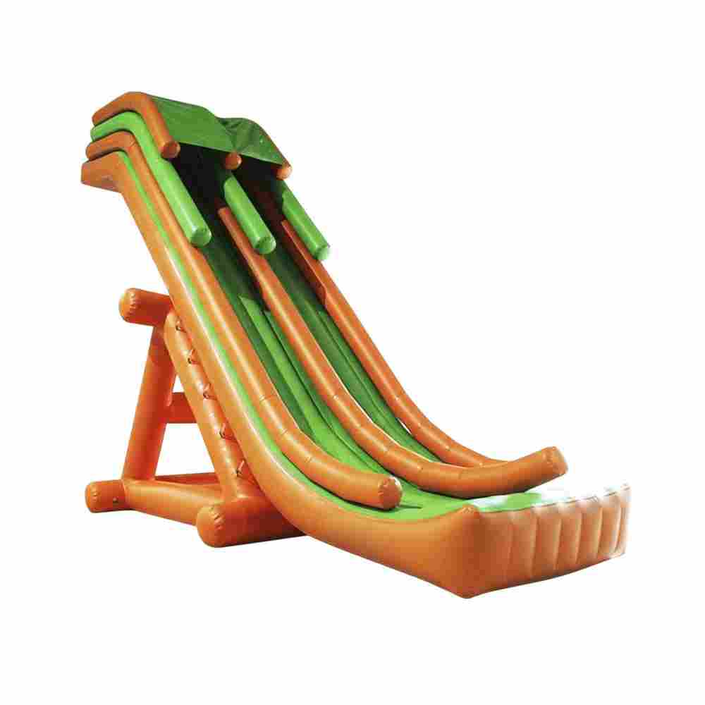 Водная горка «Мандаринка» для вышки (опоры), 9×4×5 м