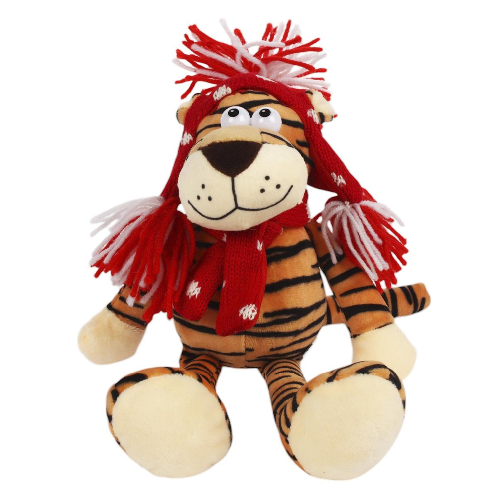 Мягкая игрушка Тигр 25 см