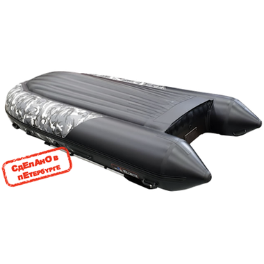 Лодка ПВХ Hunterboat Хантер Про 380Pro Камуфляж -