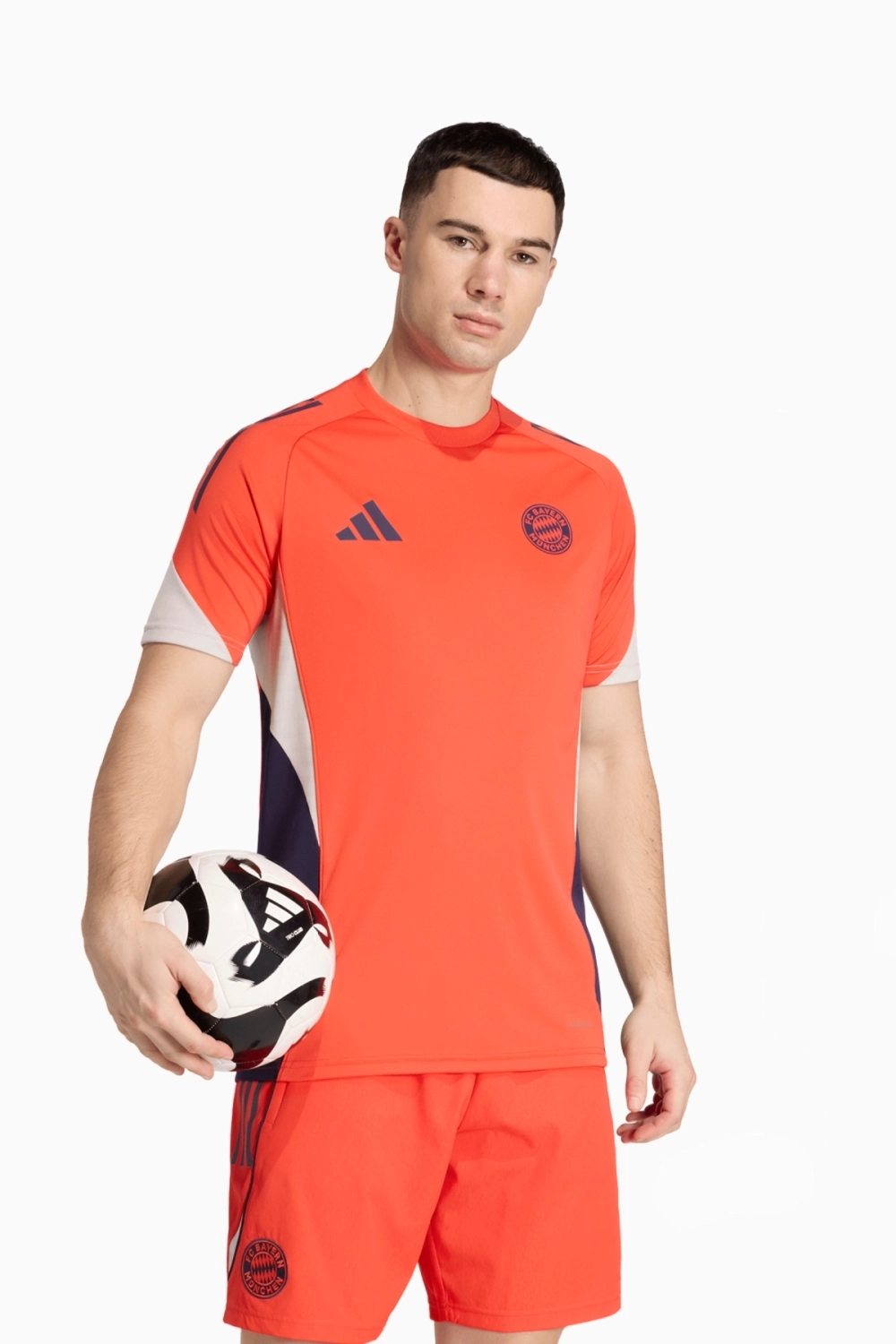 Футболка adidas FC Bayern 25/26 Training - оранжевый