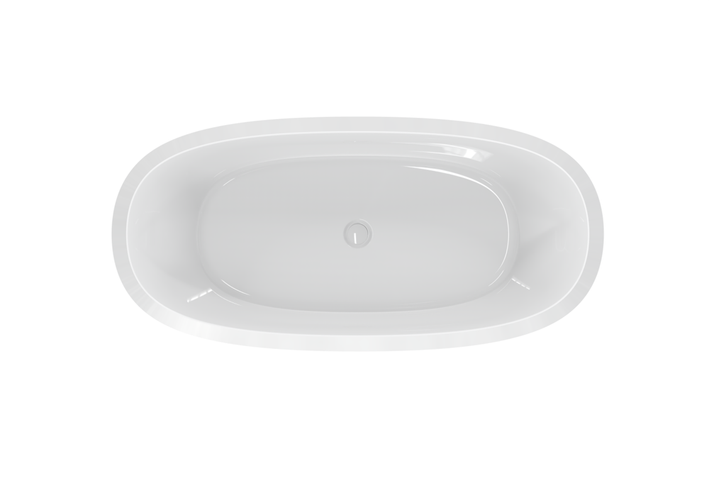 Ванна акриловая 170х82 Cezares CZR-LUX-CENTRAL-170-82-58