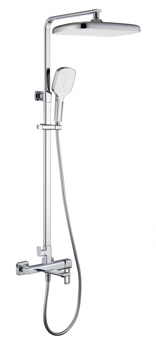 12163 Душевая система (ХРОМ) GANZER (5/1шт)