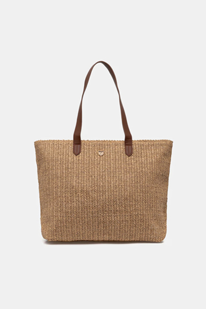 TWINSET Сумка-шопер из рафии