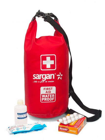 Аптечка герметичная Sargan Санитар гермомешок объемный с лямкой 10 литров
