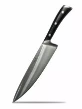 Нож шеф TimA GeoBlack GB-01, 20,3 см