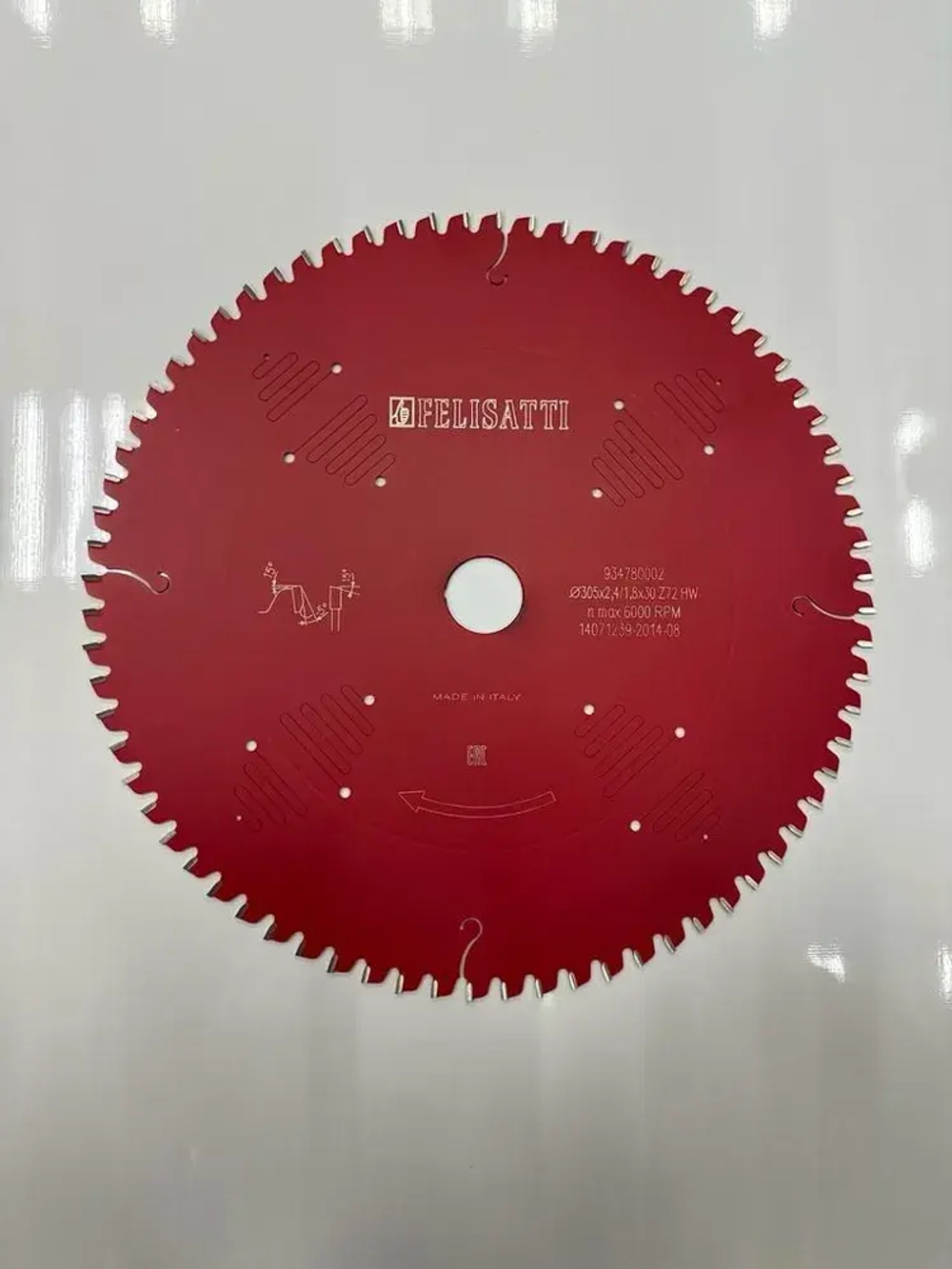 Felisatti Диск пильный 305 x 1.8 x 30; 72 зуб.