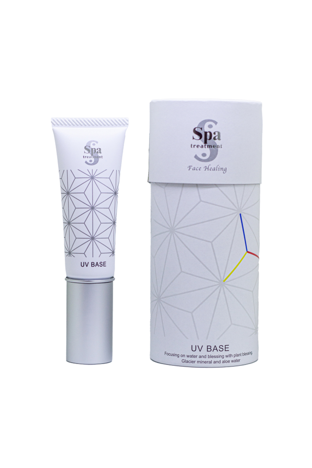Крем-основа для лица с защитой от солнца Spa Treatment UV Nano Base G SPF 50+, 30 г