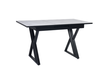 Стол Мир стульев Саен 18 Черный/Жемчужный Перито