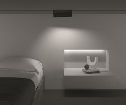 Трековый магнитный светодиодный светильник Maytoni Points Rot Gravity TR077-2-20W4K-B