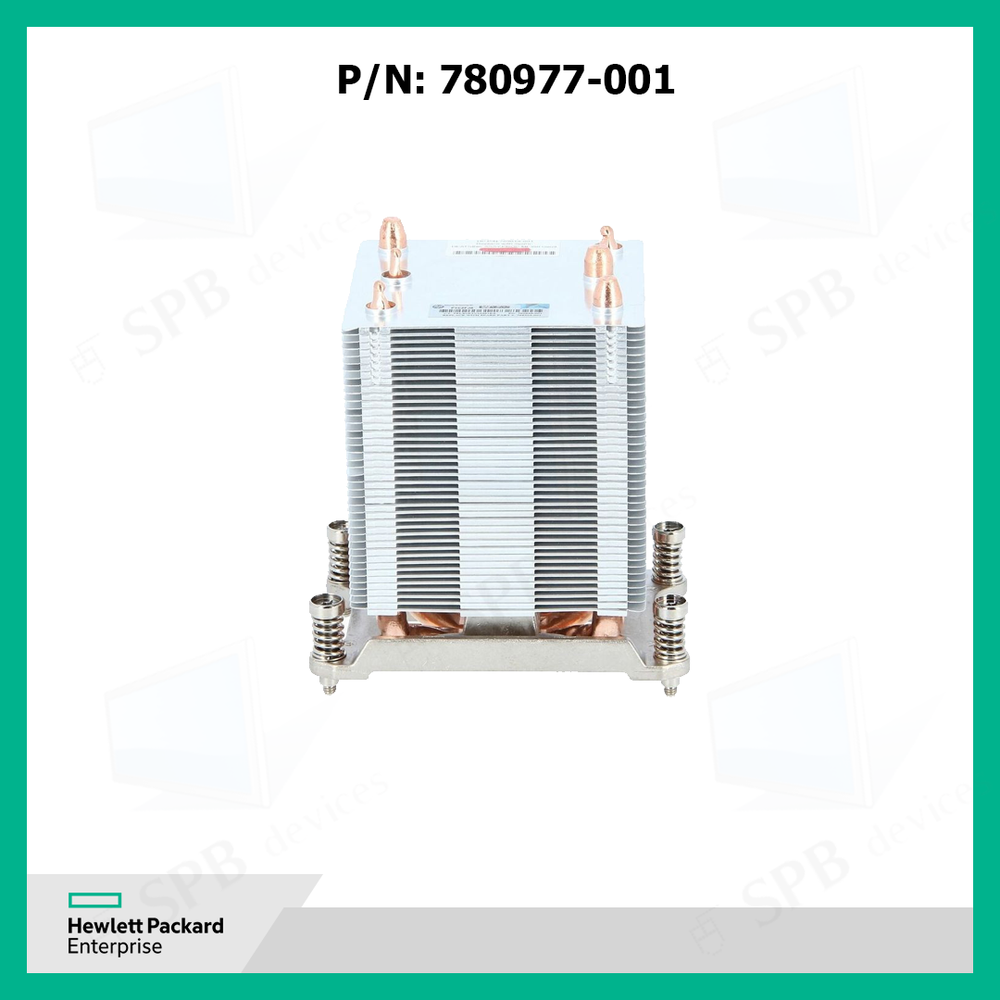 Радиатор HP Heatsink Cooling System для сервера HP ML350 Gen9 769018-001, 780977-001