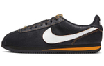 Nike Cortez Day of the Dead Forrest Gump Day of the Dead Comfortable Shock Absorption Non-slip Wear-resistant Lightweight low-cut casual running shoes men's Black Orange