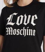 футболка Love Moschino - черный(W4H06 33 M3876)