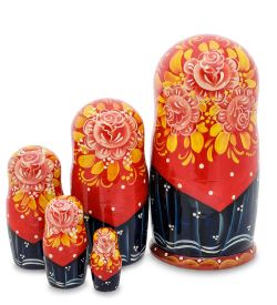 МР-24/ 18 Матрешка 5м «Анастасия с котелком»