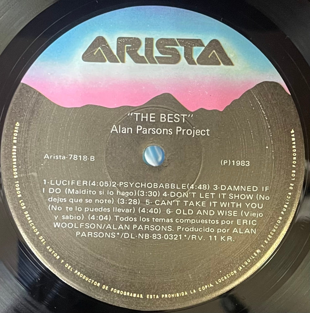 Alan Parsons Project - Best Of