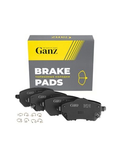 Колодки передние Geely Coolray NEW GANZ GIJ07170