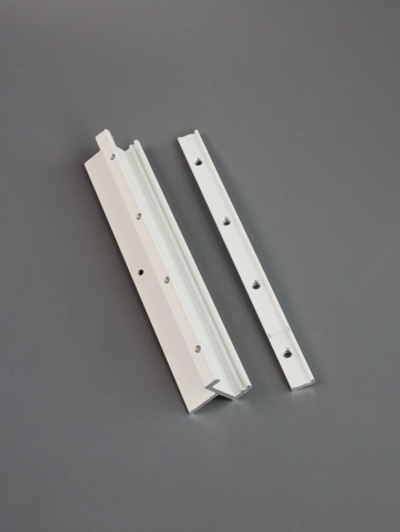 Усилитель внутреннего стыка для шинопровода белый