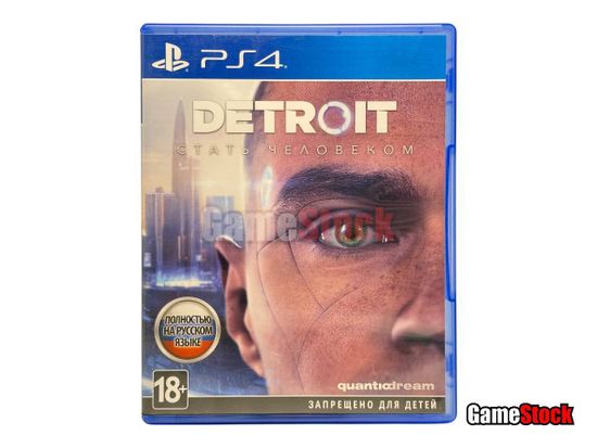 PS4 Detroit: Стать человеком / Become Human (Б/У, Полностью на русском языке, CUSA-08308)