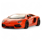Модель ин. мет. 4.75" "Lamborghini Aventador -coupe" открыв. двери 43643D (Kinsmart)