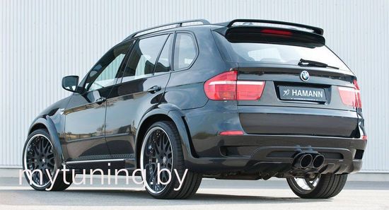 Спойлер HAMANN STYLE для BMW X5 E53