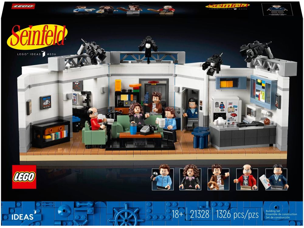 Конструктор LEGO Ideas 21328 Seinfeld Сайнфелд