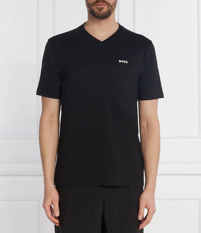 Футболка Tee V BOSS GREEN - черный(50506347)