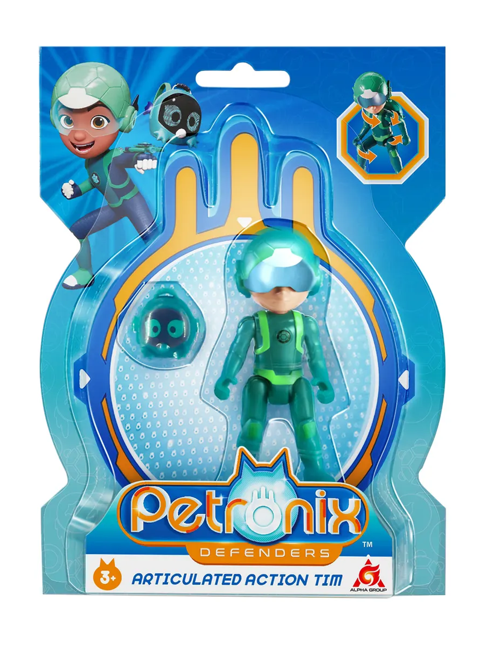 Фигурка Петроникс Тим и рюкзак Petronix 40799
