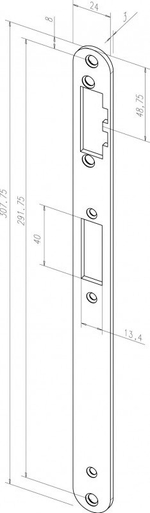 MEDIATOR защелки 65-60A35E91