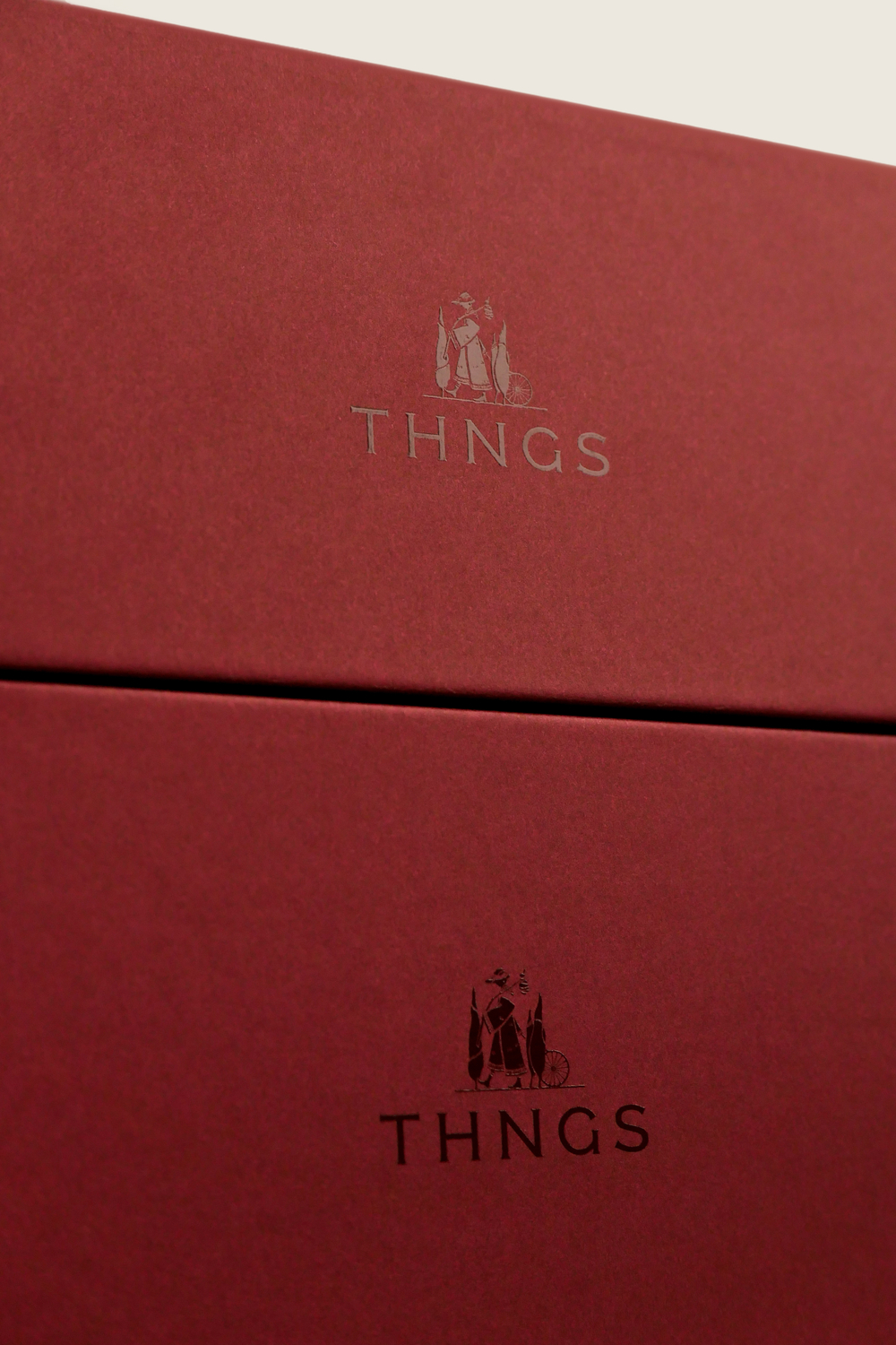 Коробка картонная THNGS