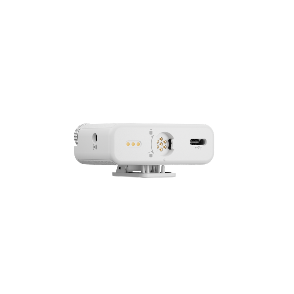 Радиосистема Saramonic Ultra 04 (TX+TX+RX) приёмник + 2 передатчика универсальная с петличками, бела