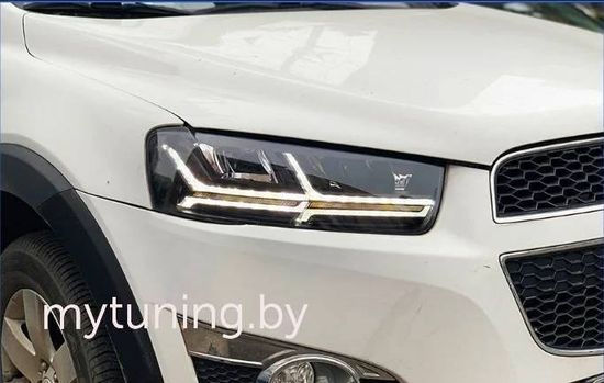 Передние фары Chevrolet Captiva 2011-2015 FULL LED