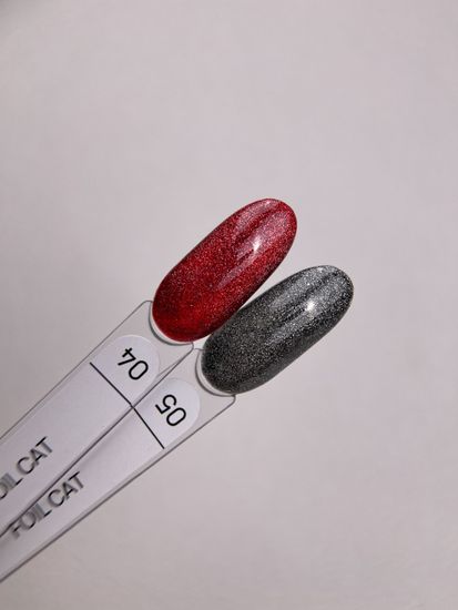 Гель лак Galaxy Foil cat 04, 8г