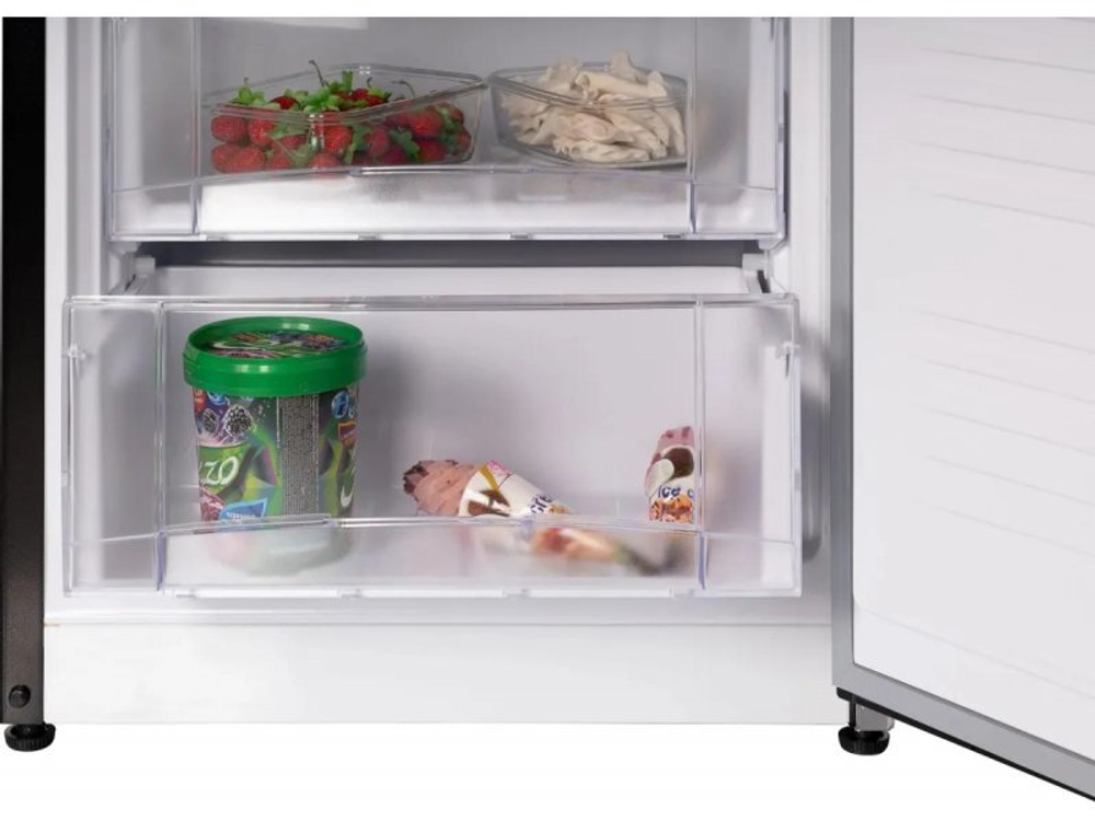 Холодильник Nordfrost NRB 161NF B черный