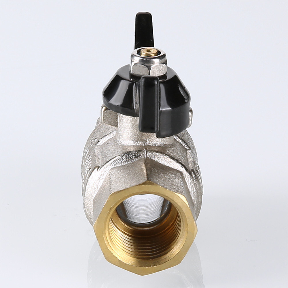 Кран шаровой усиленный VALTEC PERFECT рукоятка бабочка вн.-вн.