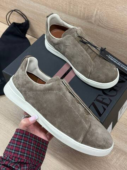 Слипоны Zegna