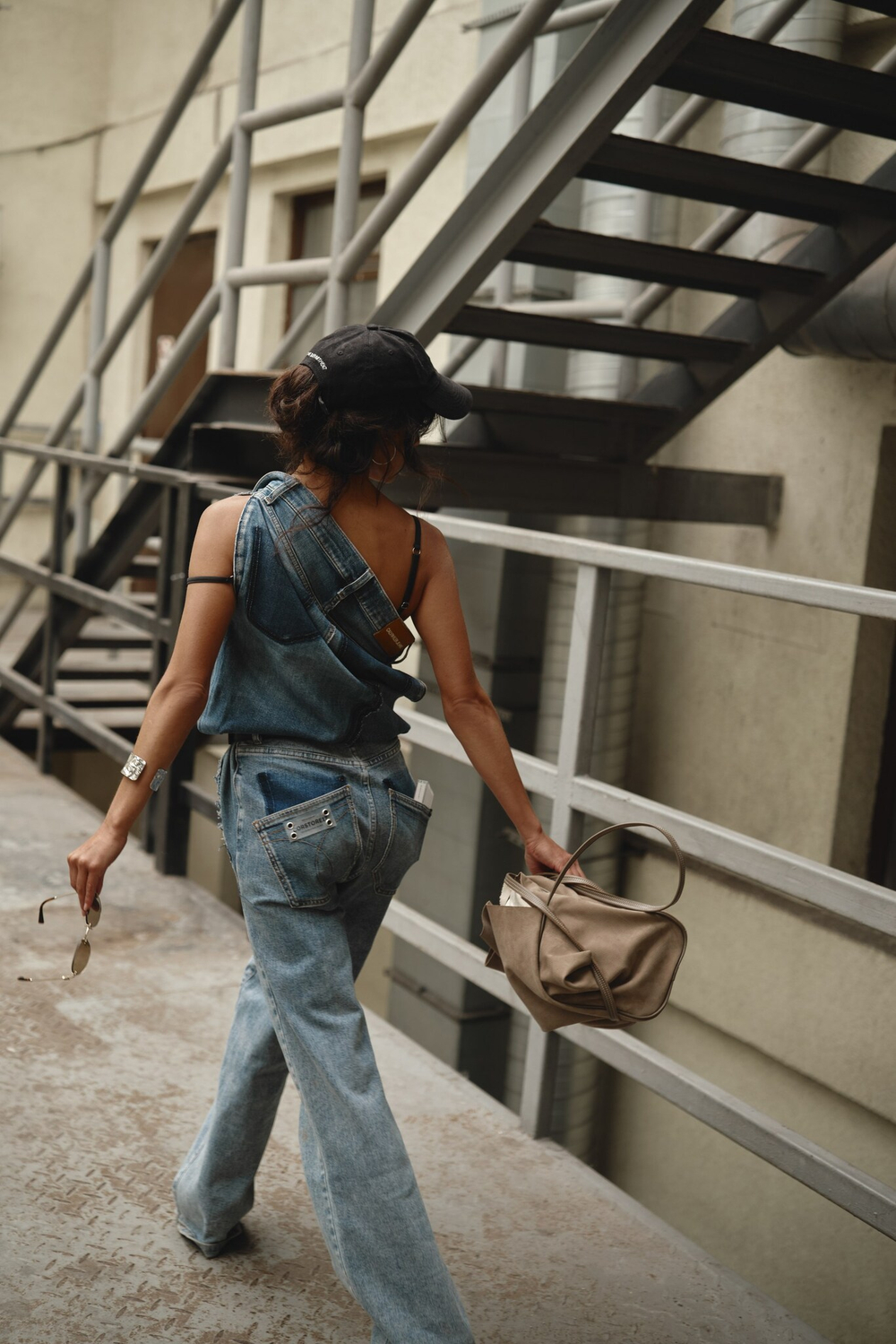 Upcycling комбинезон