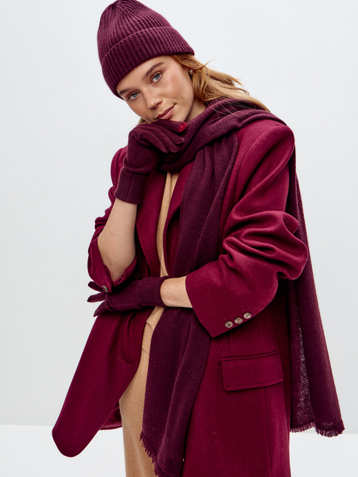 Шарф из кашемира