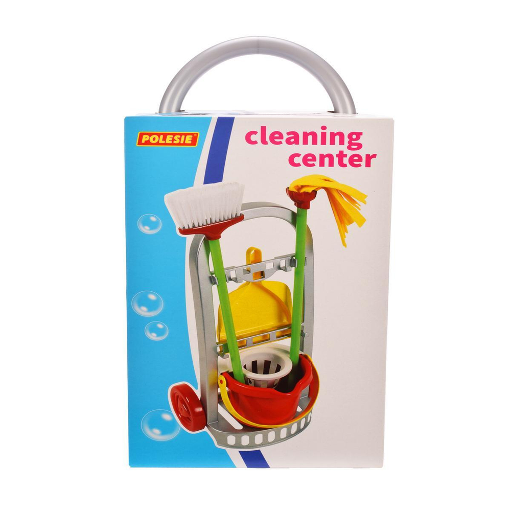 Игровой модуль Чистюля-мини коробка (Полесье)