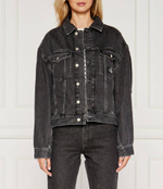 Джинсовая куртка BOXY CALVIN KLEIN JEANS - черный(J20J223711)