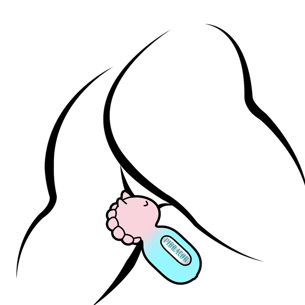 Клиторальный вибростимулятор Маленький единорог Youvic Unicorn Vibrator DF1019