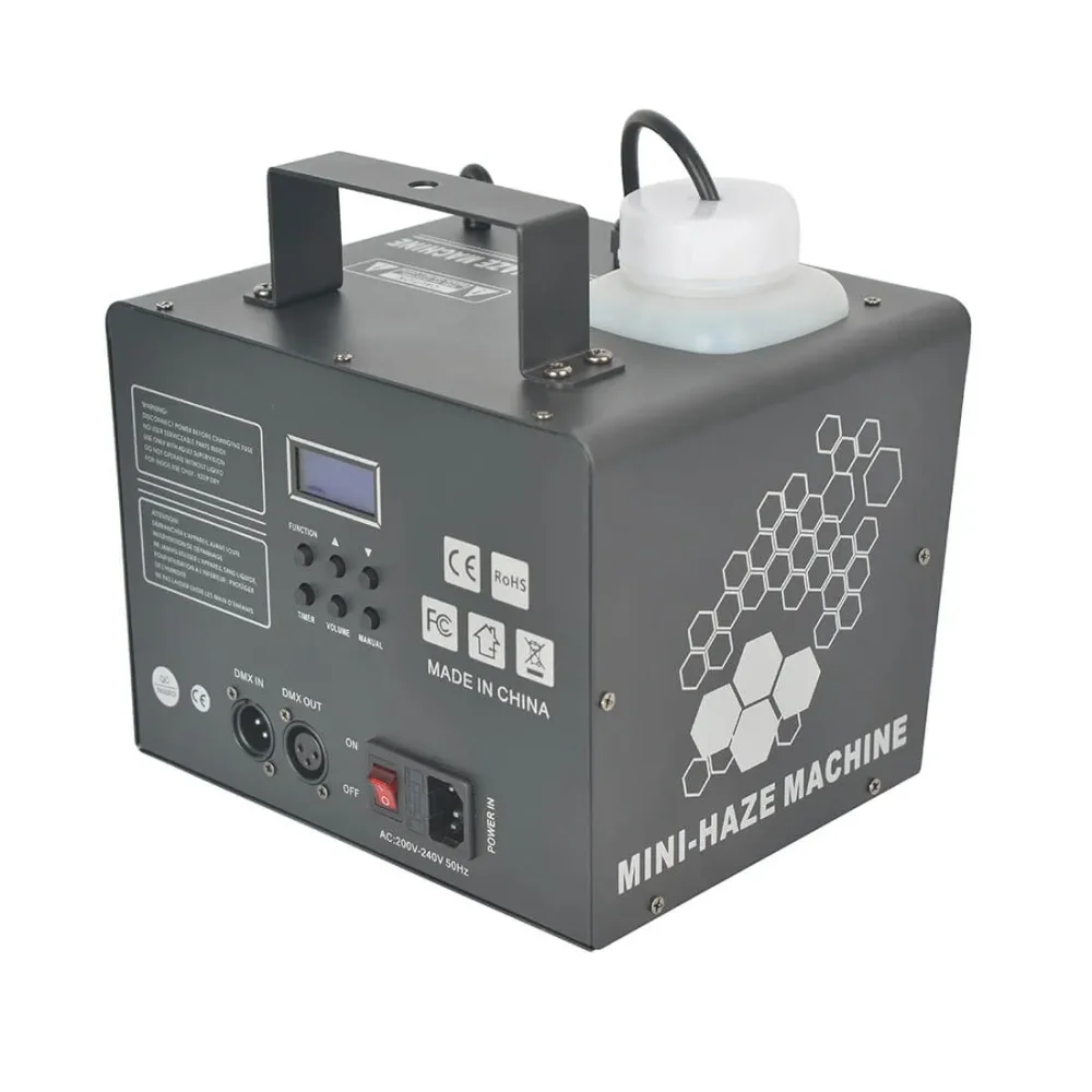 Хейзер MOKA SFX MK-F11A 500 Вт (легкая дымка, DMX, для помещений до 150 м²)