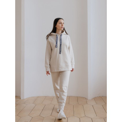 Худи унисекс облегченное LUNA