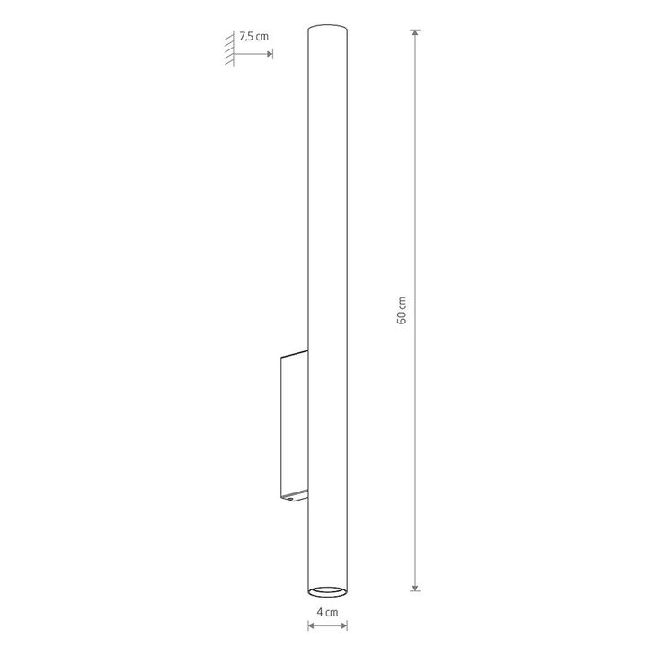Настенный светильник Nowodvorski Fourty Wall XL Brass/Black 10760