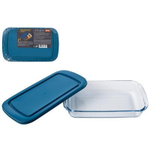 Форма для запекания из боросил стекла BELLISSIMO