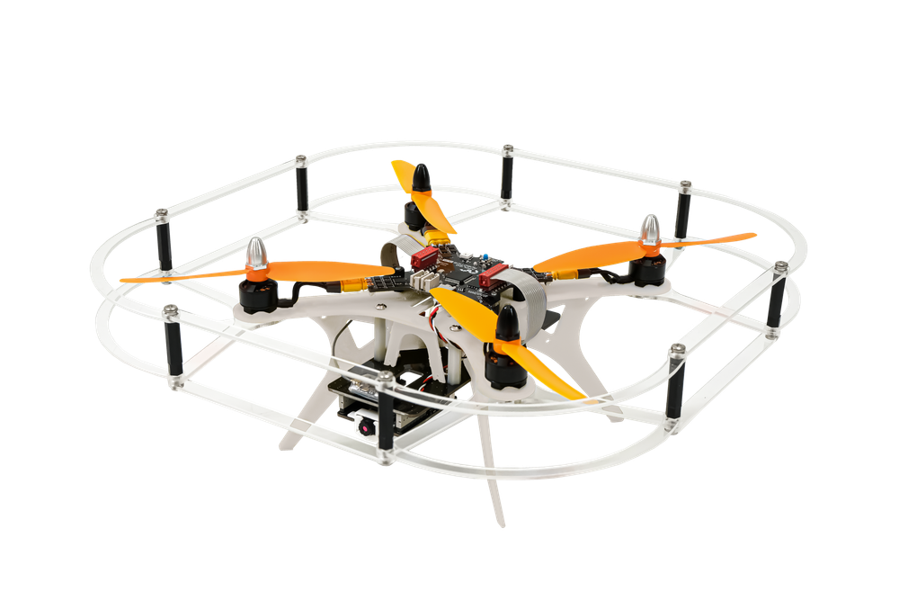 Конструктор учебного квадрокоптера ARA EDU. "Комсомолец"