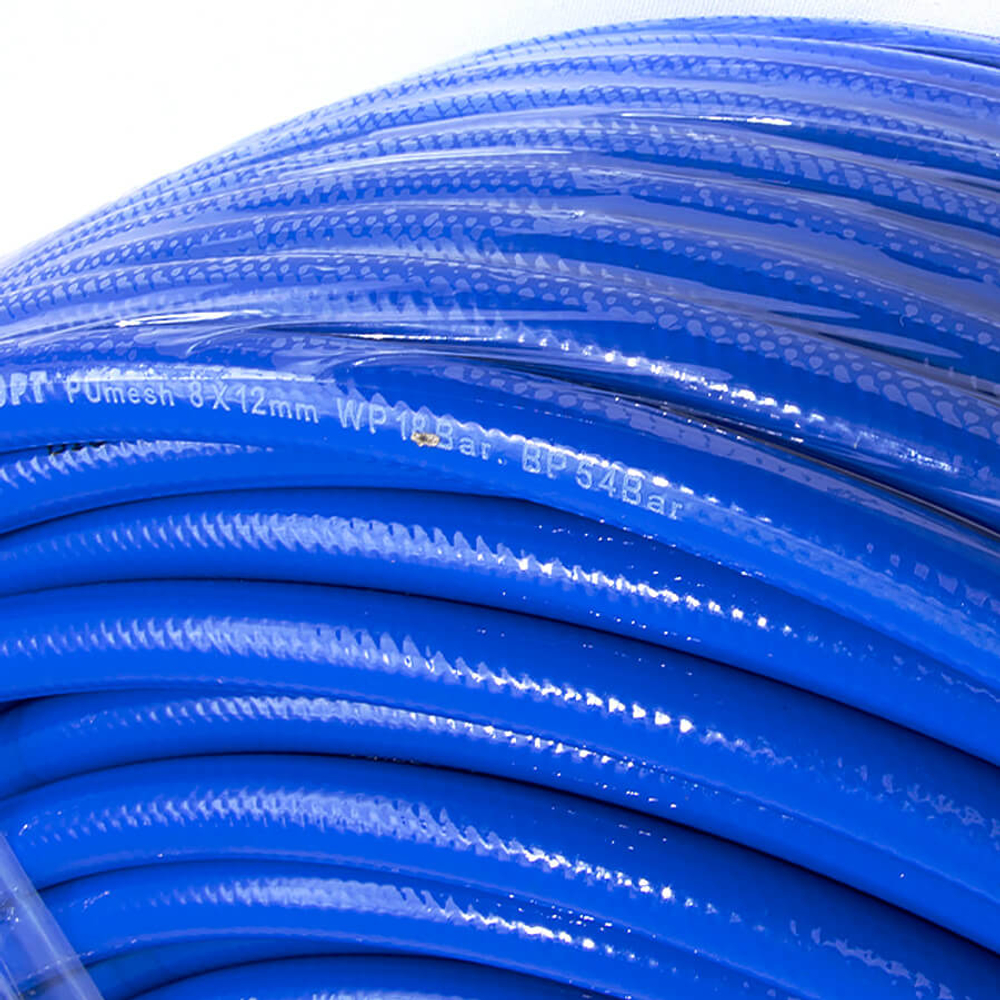 H0812HPVC Шланг прямой 8/12 мм