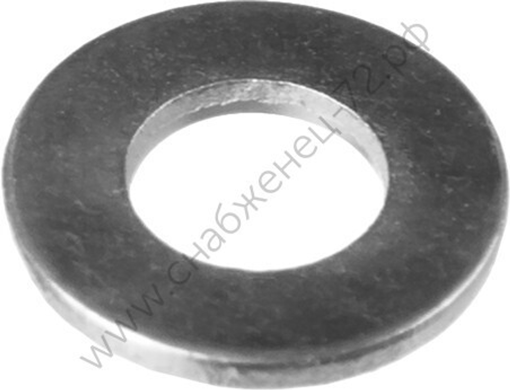 ЗУБР DIN 125А 4 мм, шайба, цинк, 5 кг (303800-04)